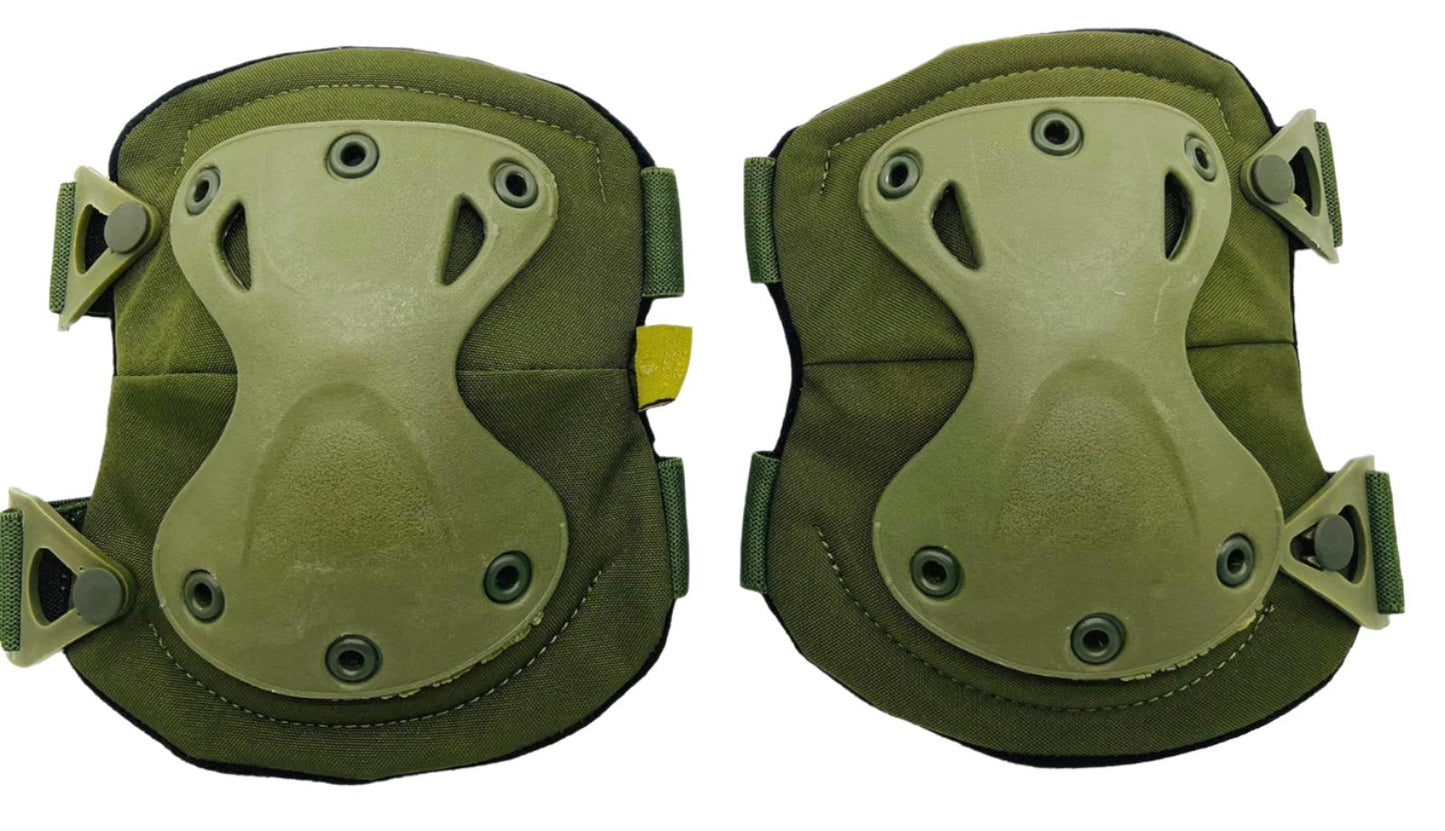 Shadow Strategic XPD Camouflage Knee Pad Colour OD Green