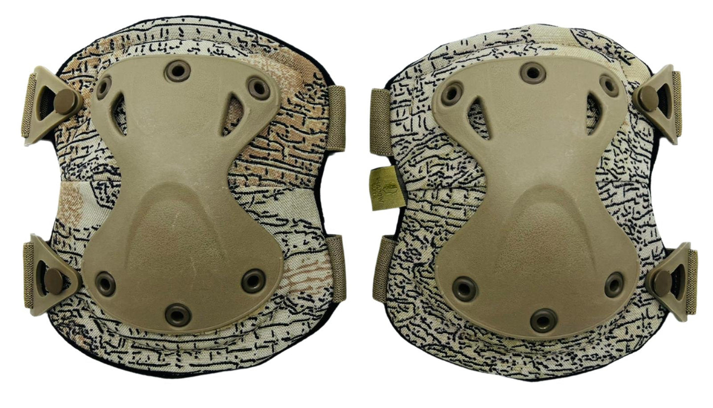 Shadow Strategic XPD Camouflage Knee Pad Colour Specter