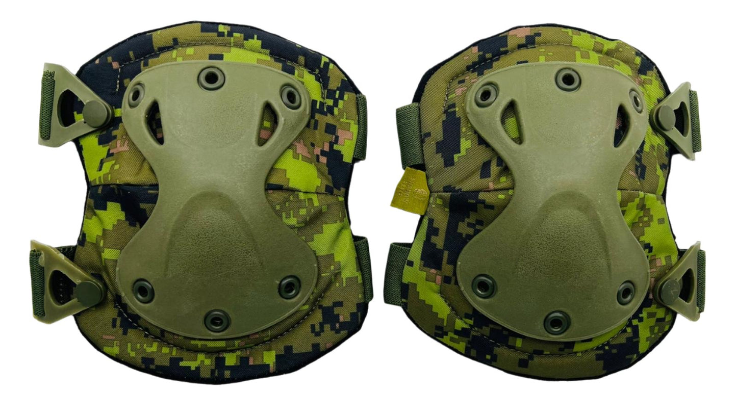 Shadow Strategic XPD Camouflage Knee Pad Colour CadPat / Estonian Camo / Woodland digital.