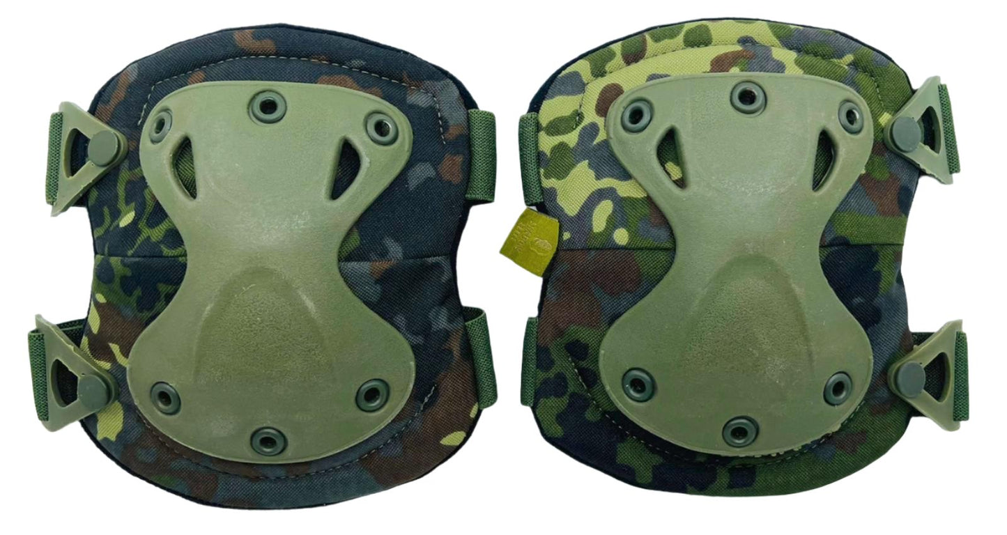 Shadow Strategic XPD Camouflage Knee Pad Colour German Flecktarn