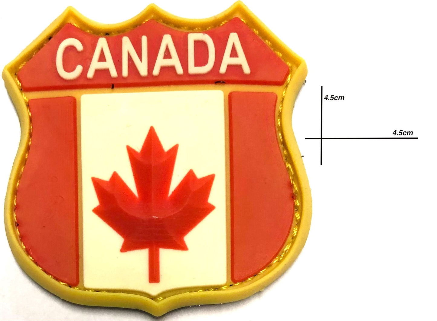 Shadow PVC Patches Canadian Tulip Flag