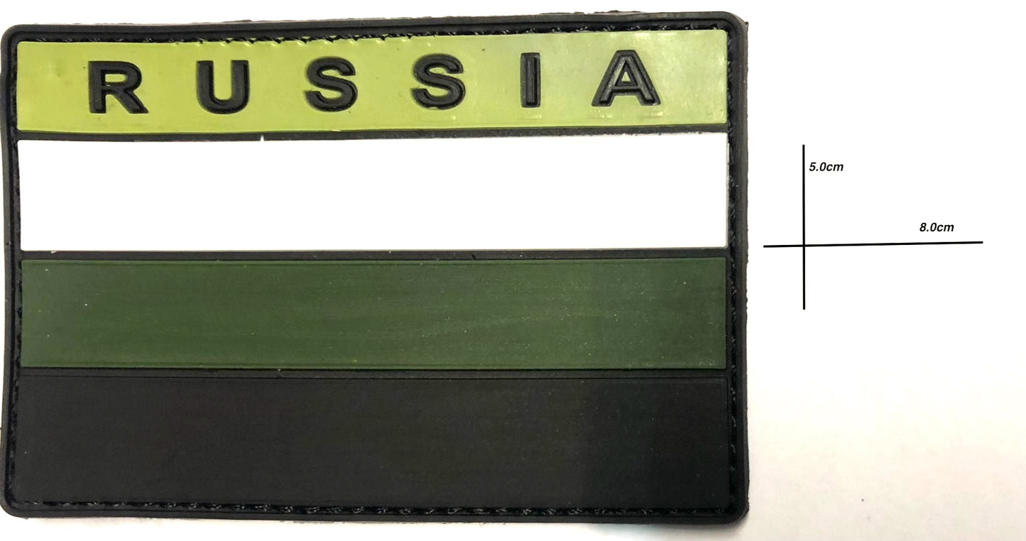 Shadow PVC Patches Russia