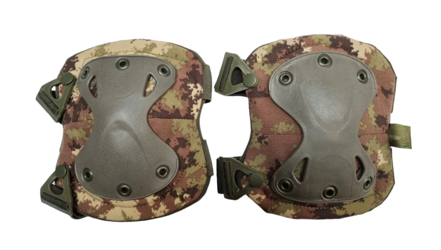 Shadow Strategic XPD Camouflage Knee Pad Colour Italian Vegetato