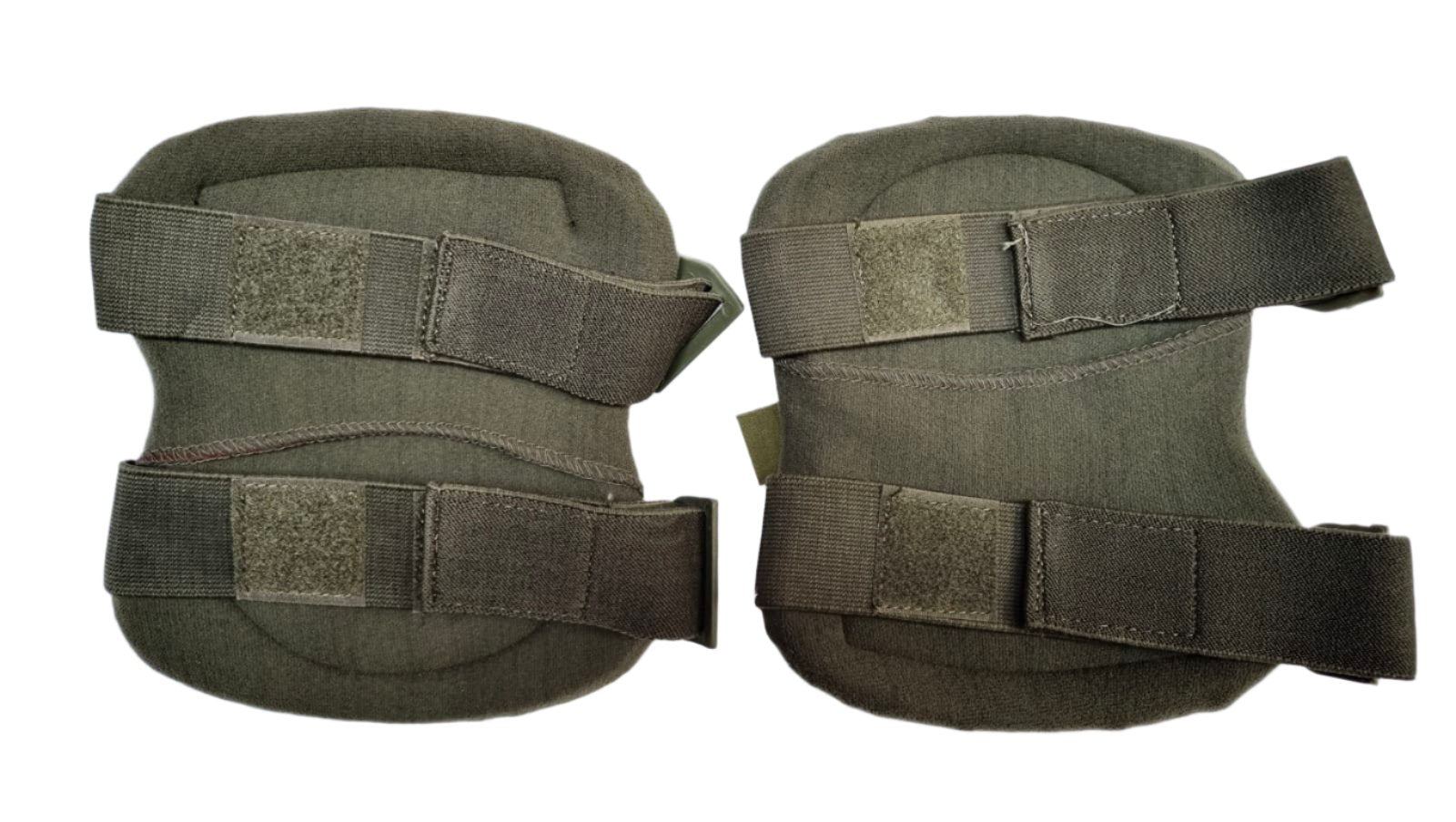 Shadow Strategic XPD Camouflage Knee Pad Colour OD Backside view.