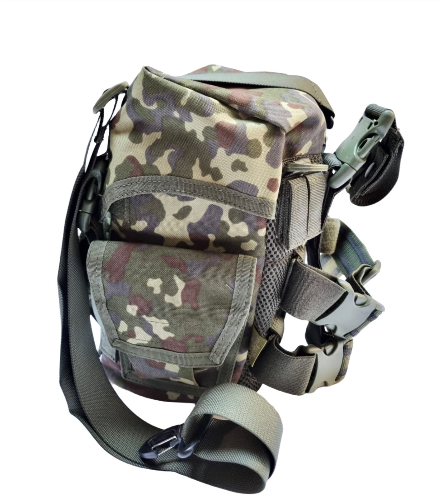 SHE-23051- Drop Leg Gas Mask Pouch