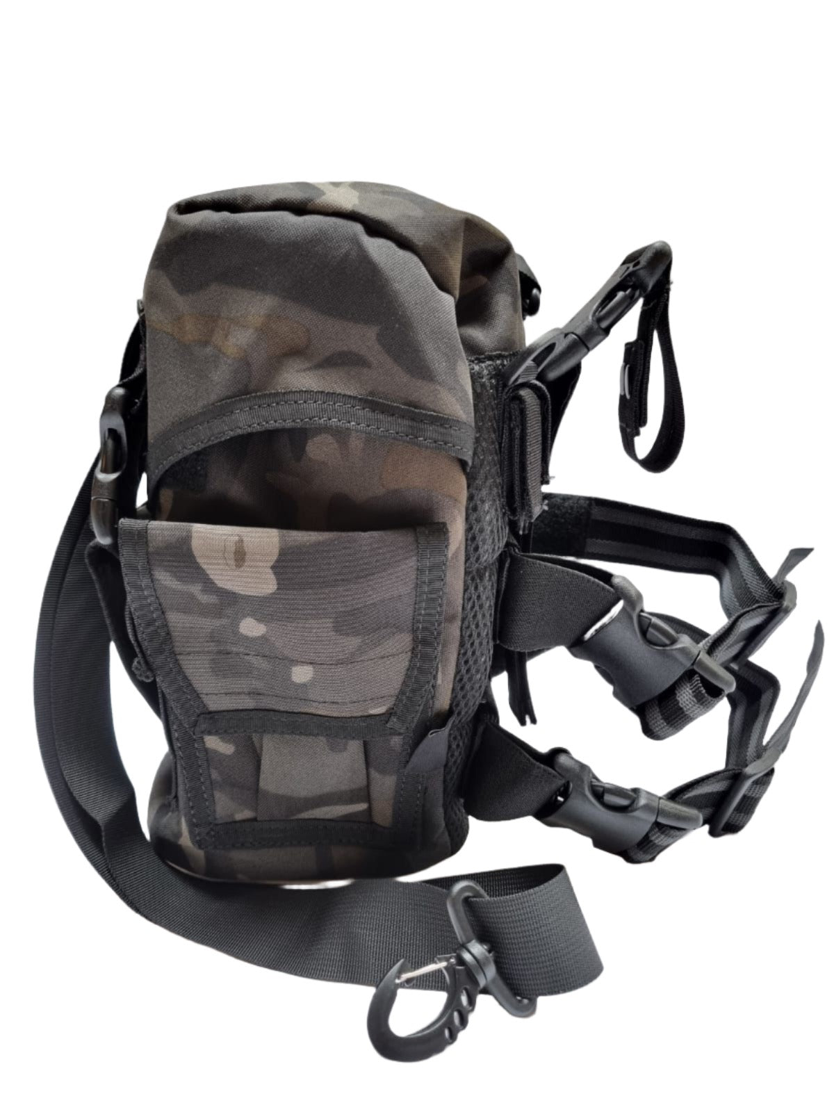 SHE-23051- Drop Leg Gas Mask Pouch