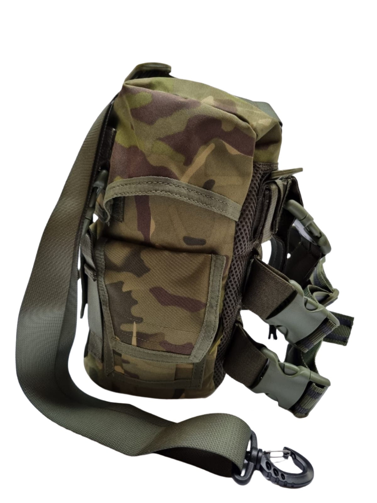 SHE-23051- Drop Leg Gas Mask Pouch