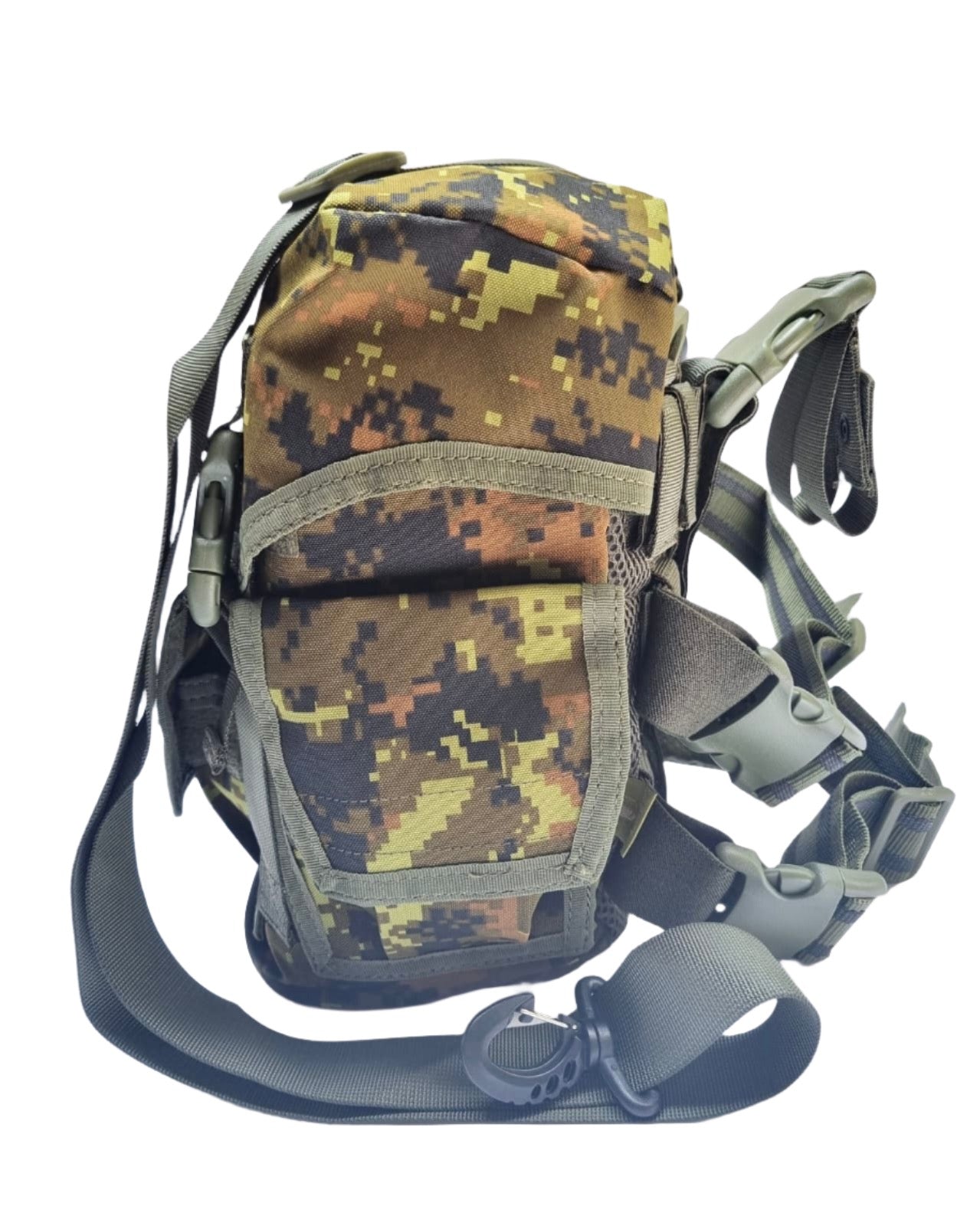 SHE-23051- Drop Leg Gas Mask Pouch