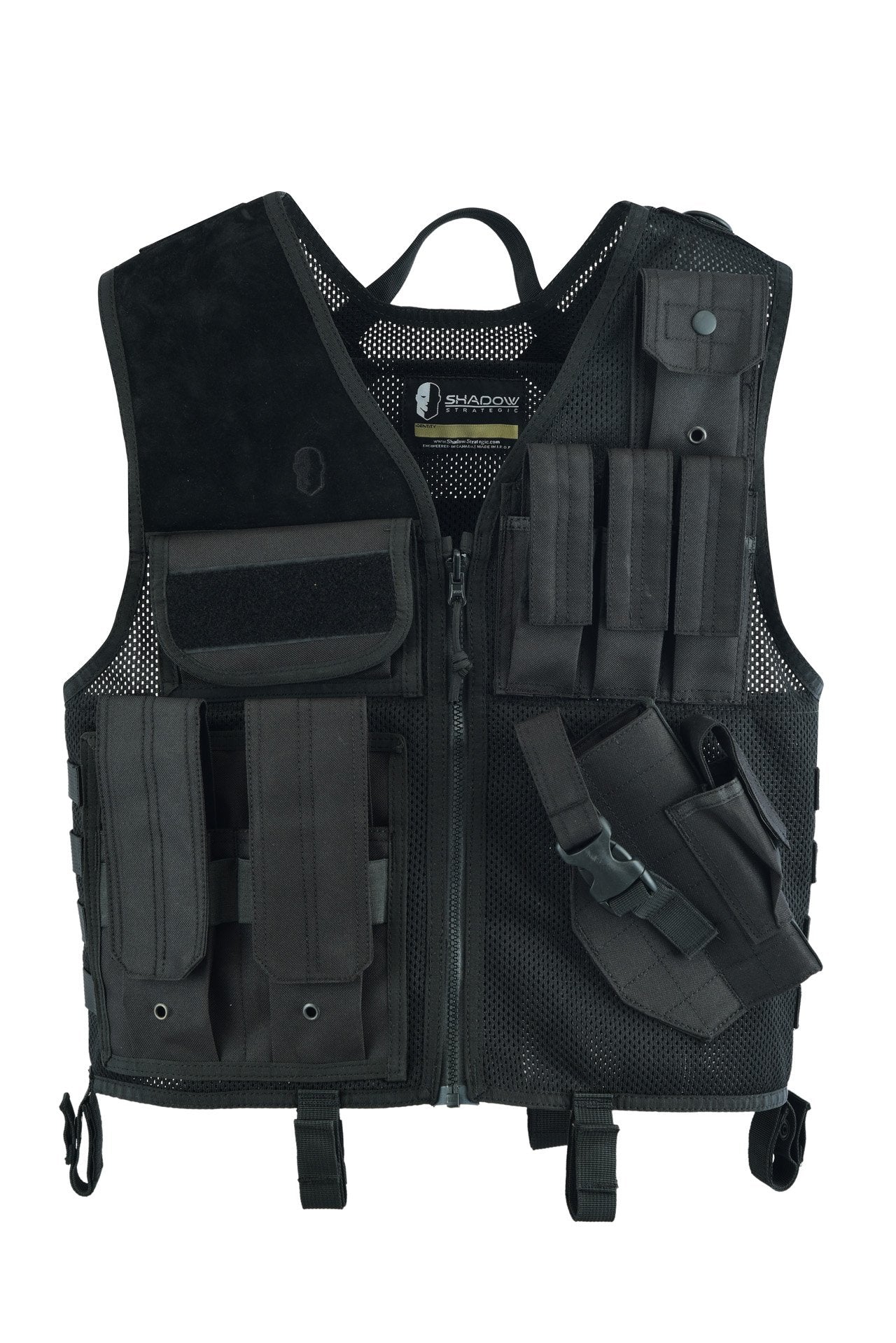 SHS-073 CROSS DRAW TACTICAL VEST