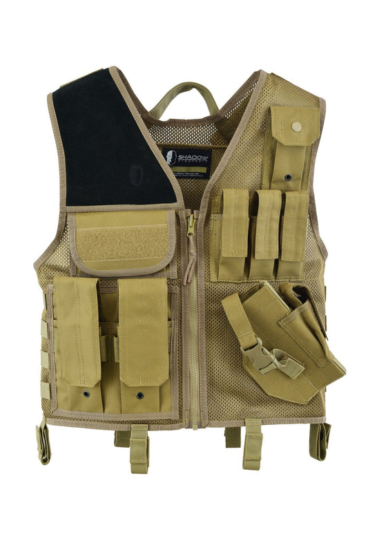 SHS-073 CROSS DRAW TACTICAL VEST