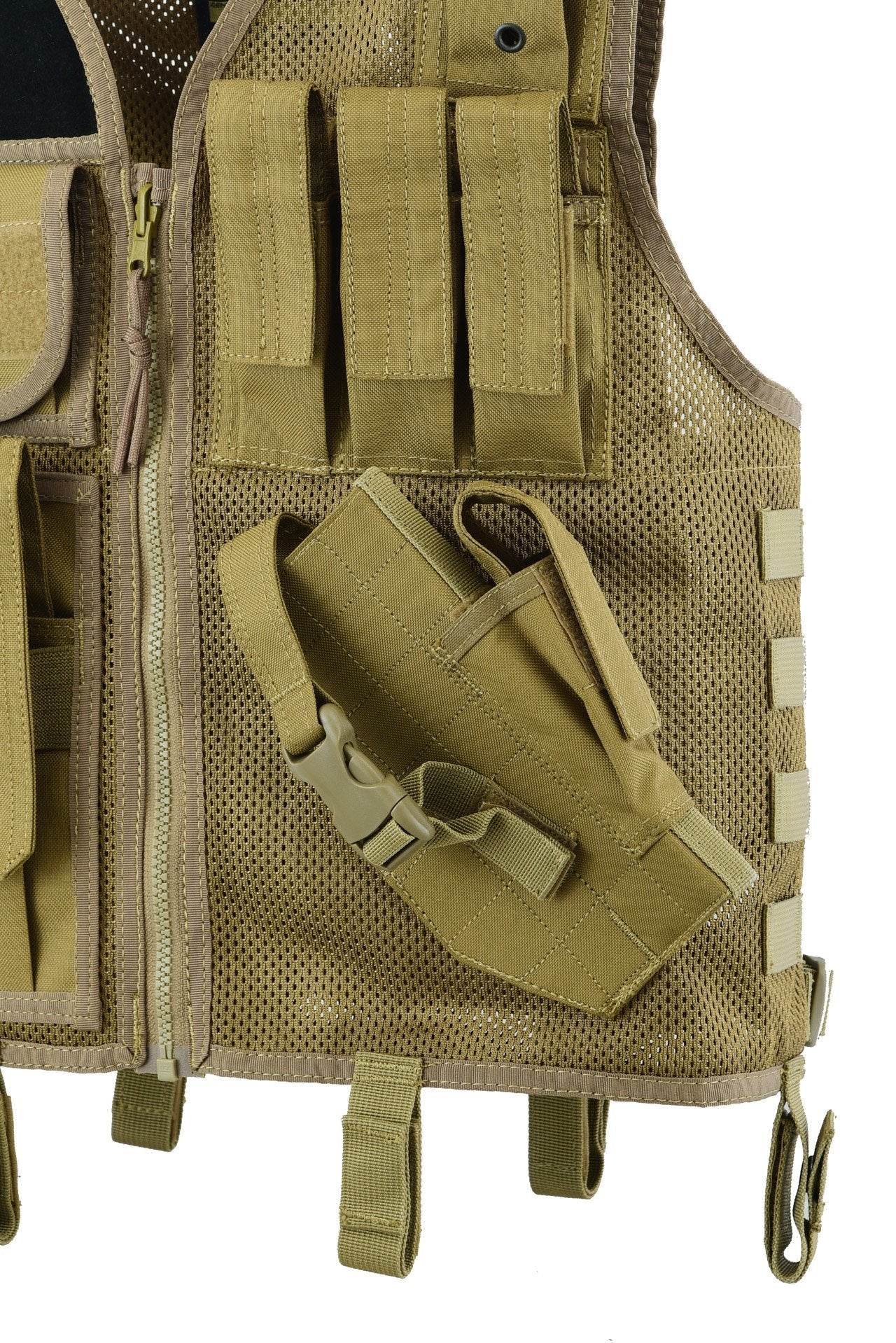 SHS-073 CROSS DRAW TACTICAL VEST