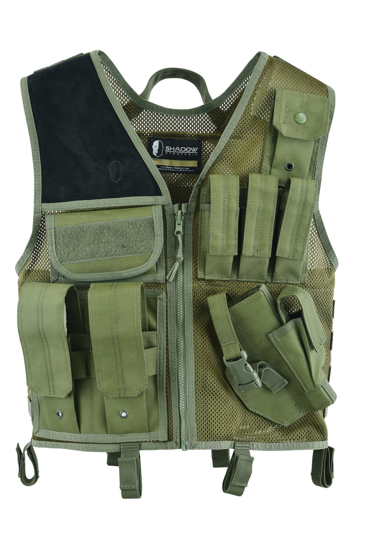 SHS-073 CROSS DRAW TACTICAL VEST