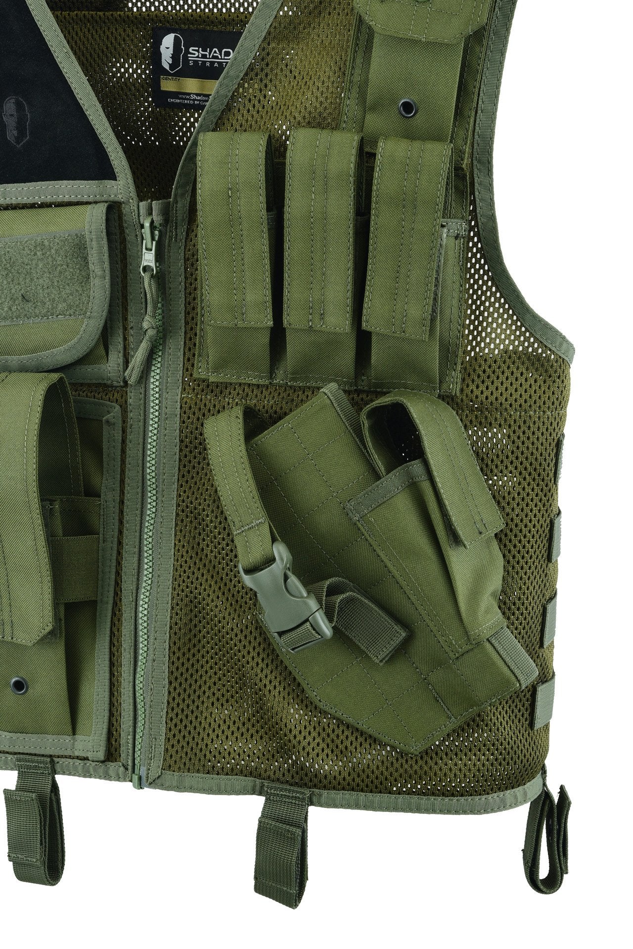 SHS-073 CROSS DRAW TACTICAL VEST