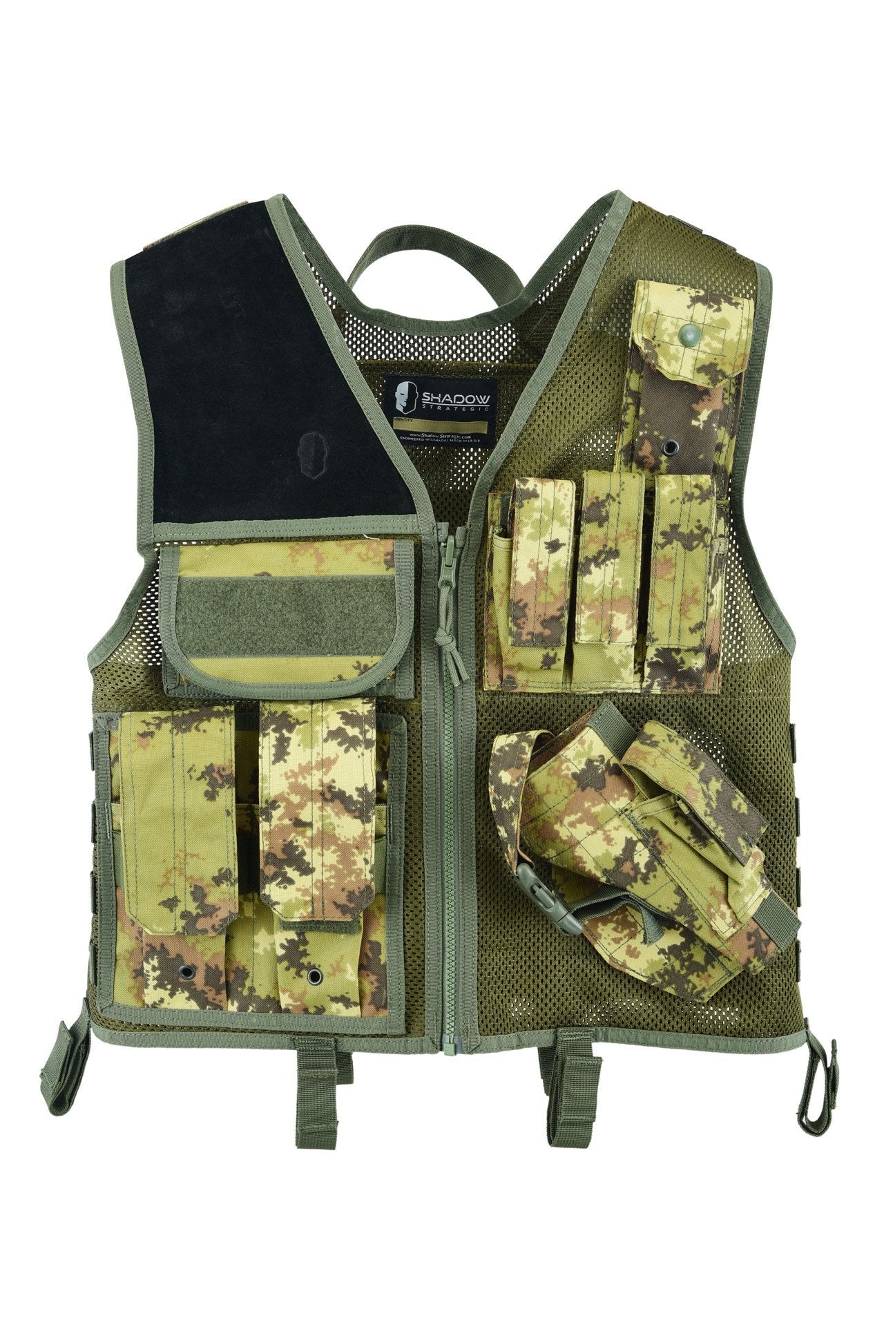 SHS-073 CROSS DRAW TACTICAL VEST