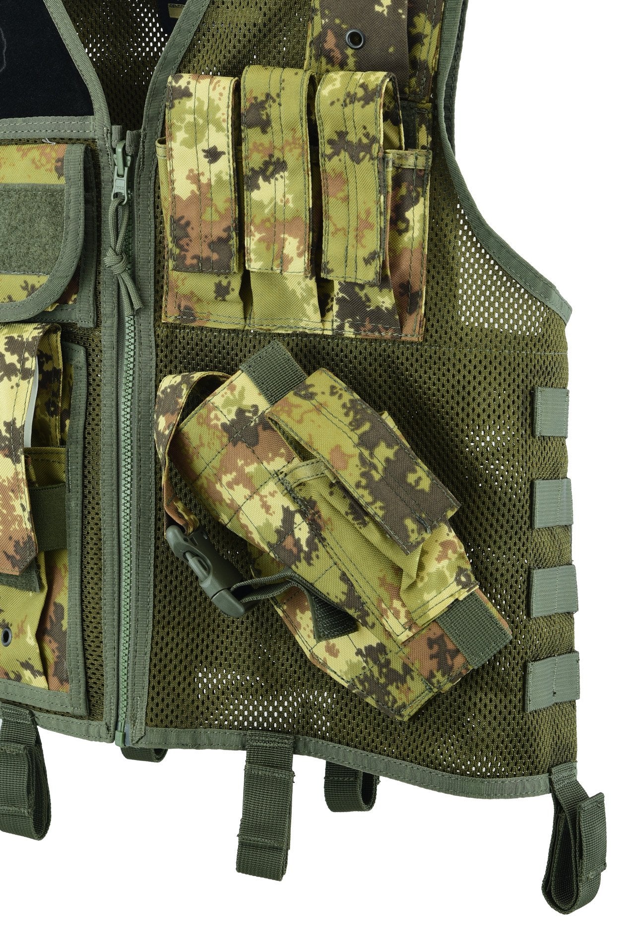 SHS-073 CROSS DRAW TACTICAL VEST