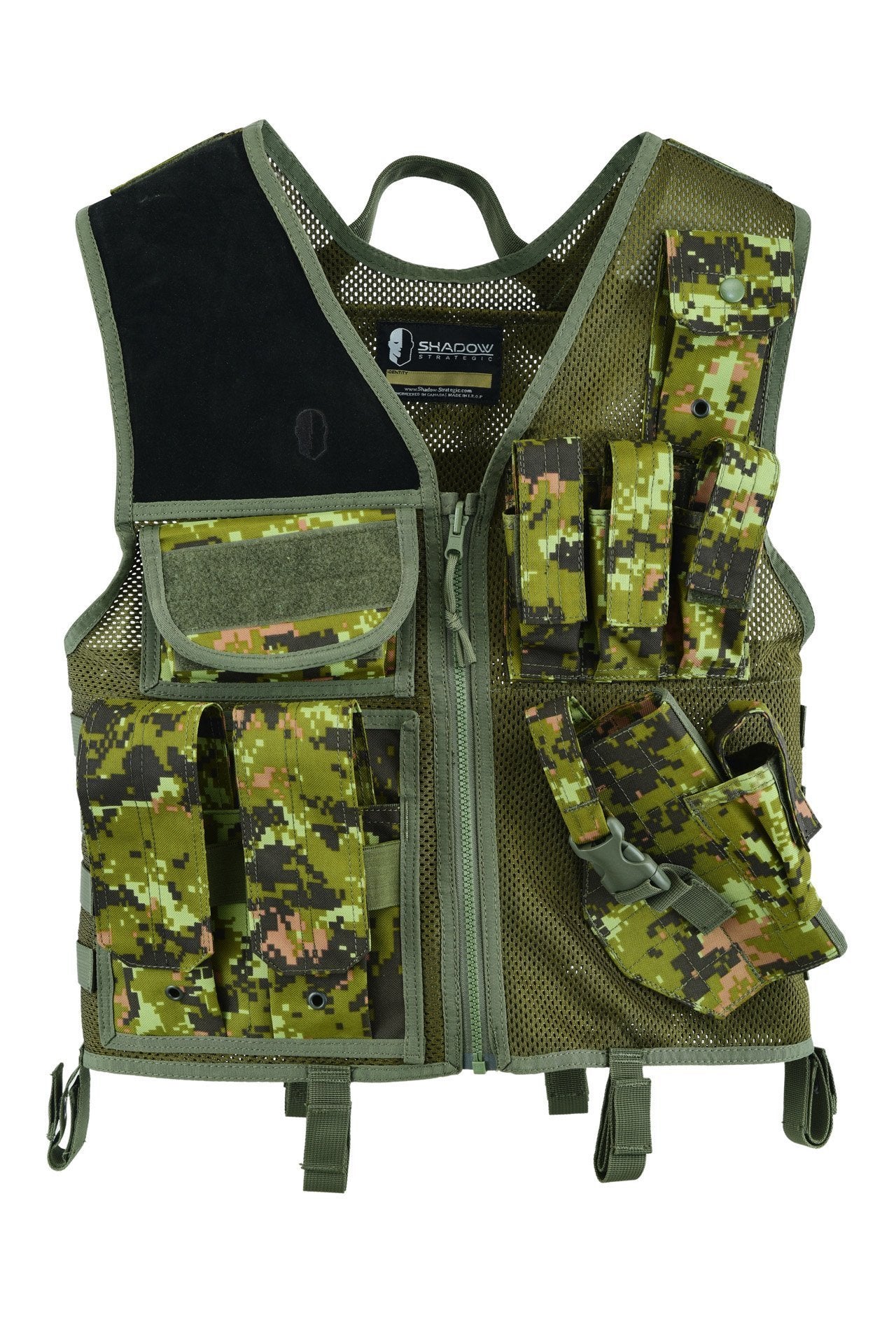 SHS-073 CROSS DRAW TACTICAL VEST