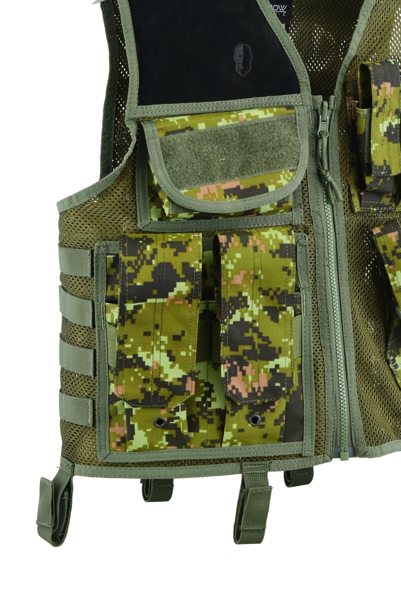 SHS-073 CROSS DRAW TACTICAL VEST