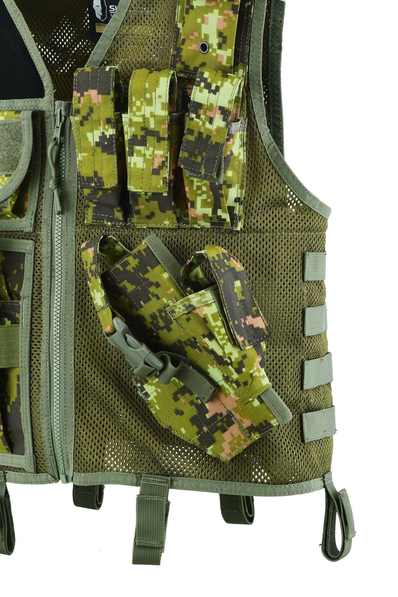 SHS-073 CROSS DRAW TACTICAL VEST