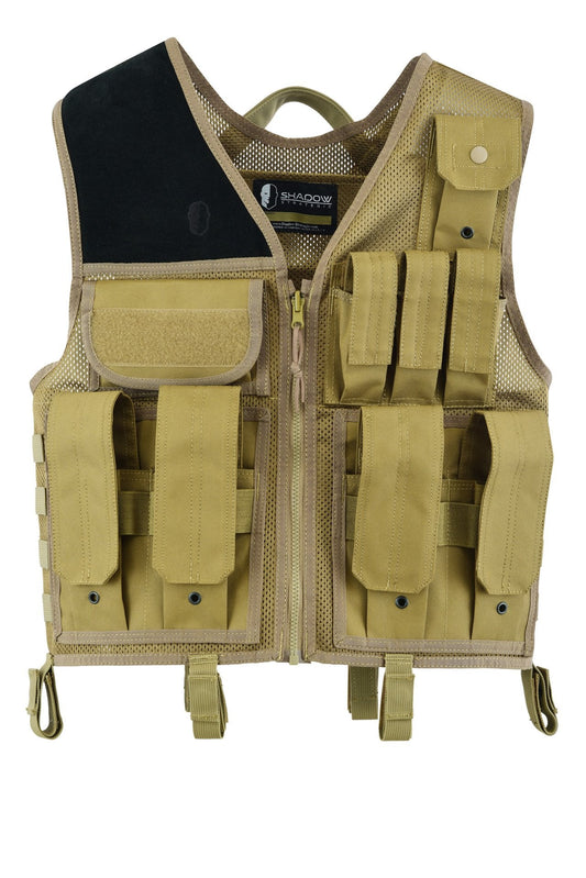 SHS-074 ALPHA TACTICAL VEST