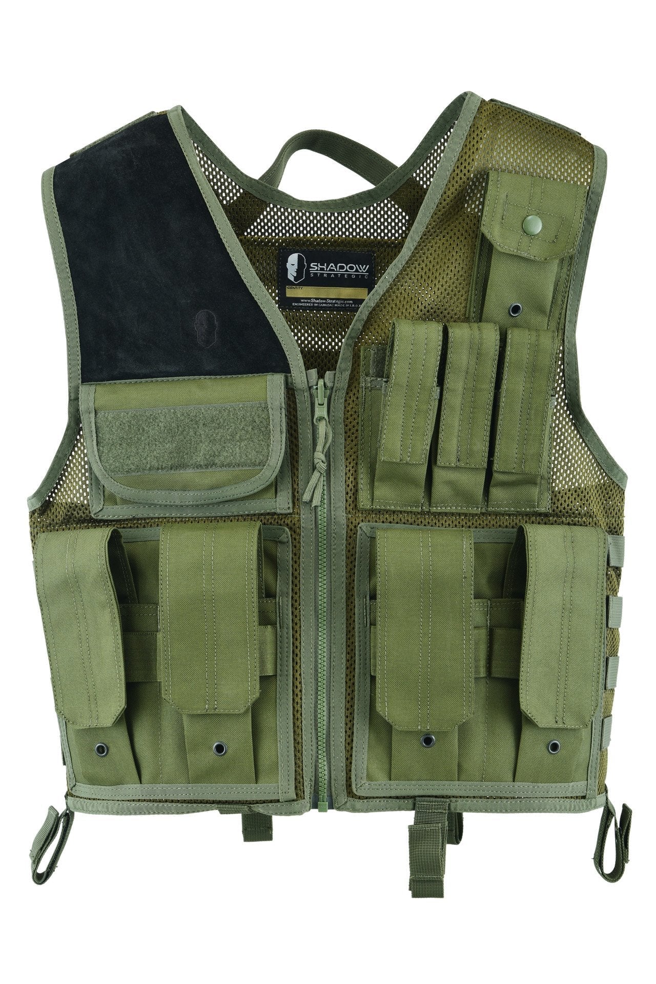 SHS-074 ALPHA TACTICAL VEST