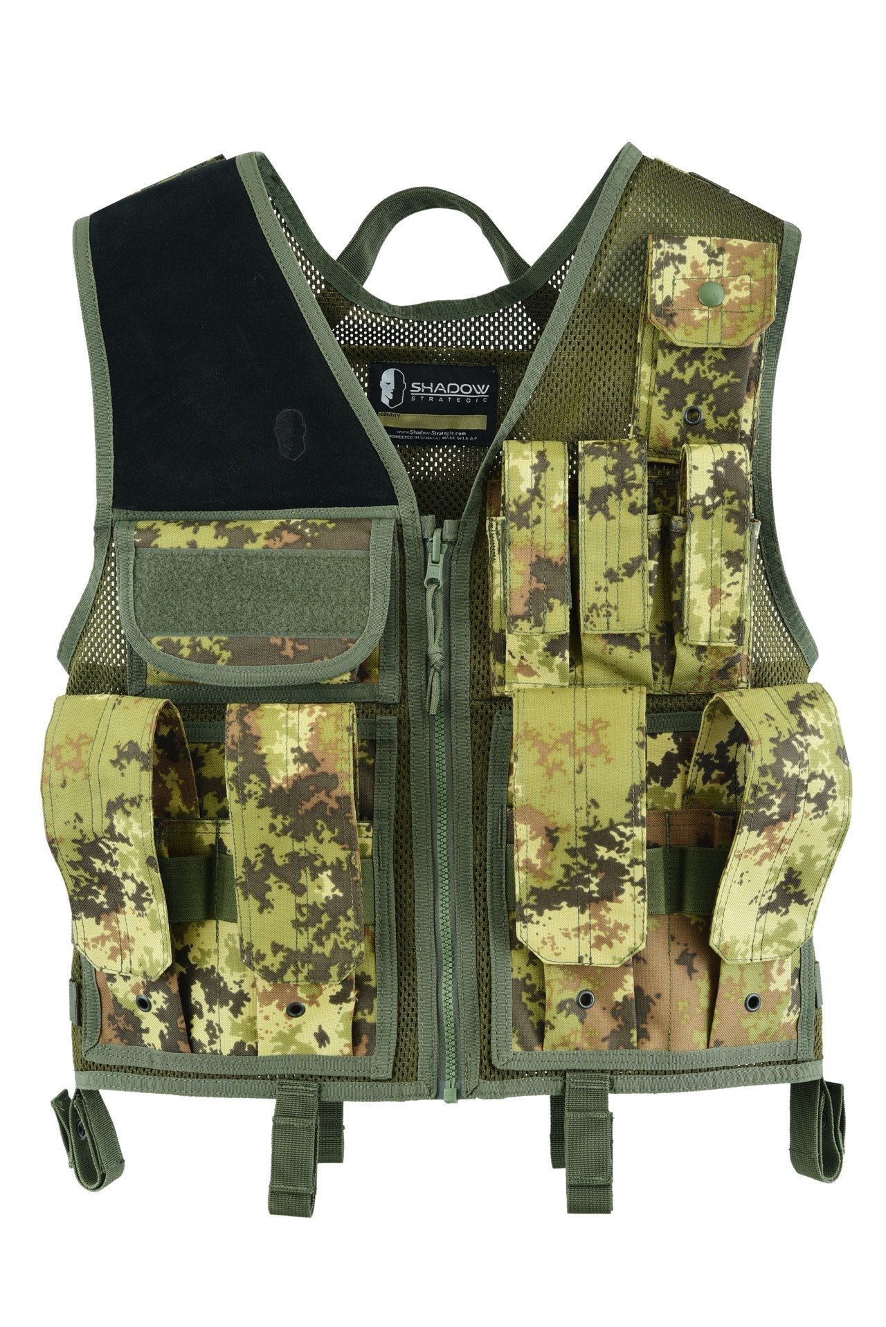 SHS-074 ALPHA TACTICAL VEST