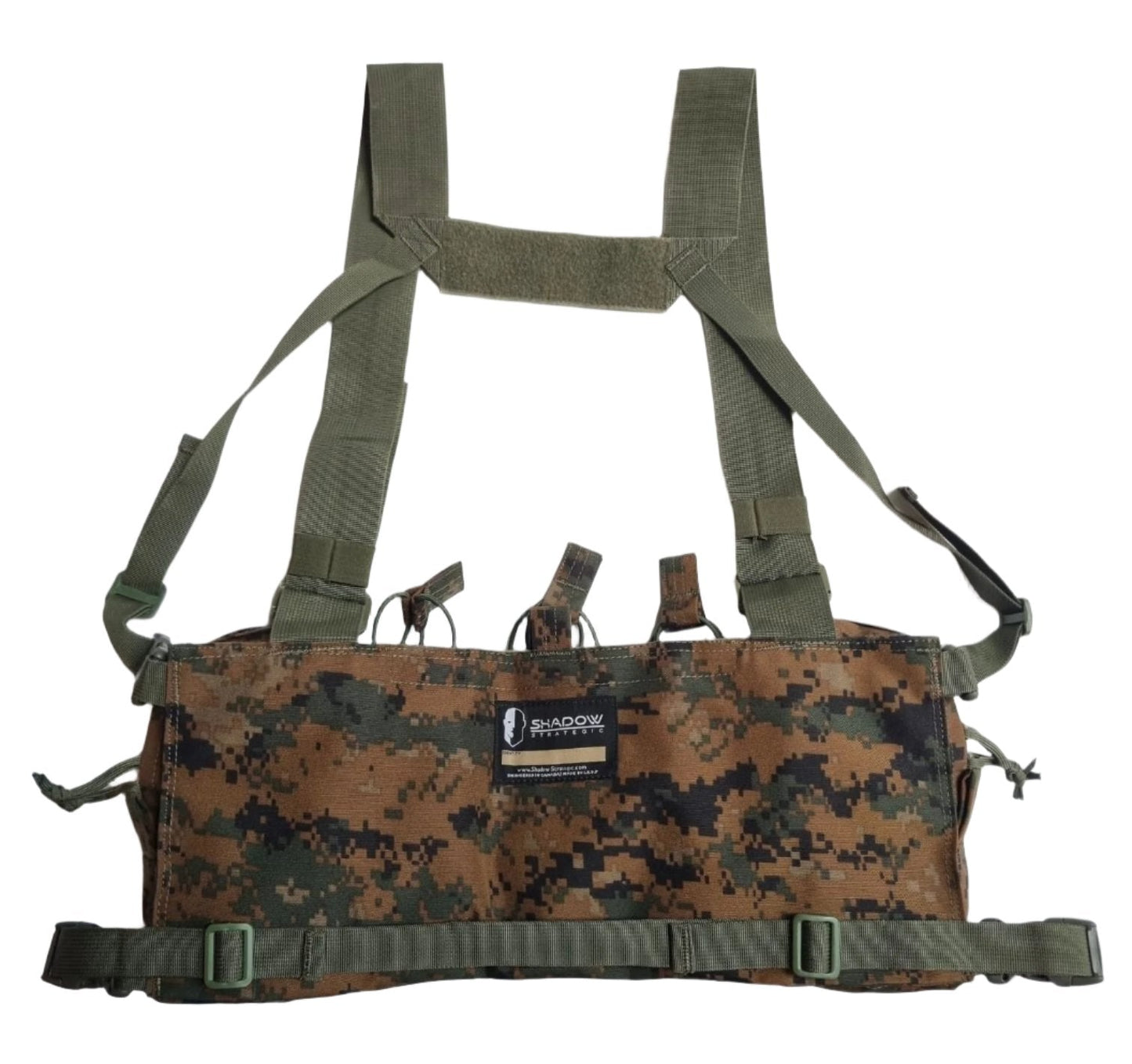 SHS-102 COMPACT CHEST RIG (CCR)