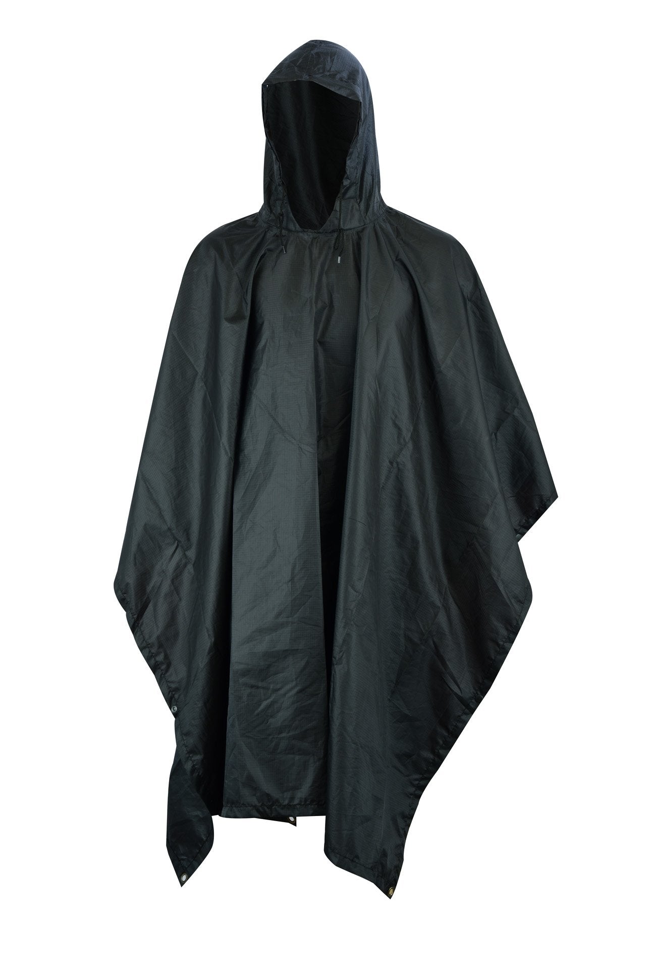 "Versatile Outdoor Poncho - Ideal for Rain Gear, Tarpaulin, Shelter, or Tent"