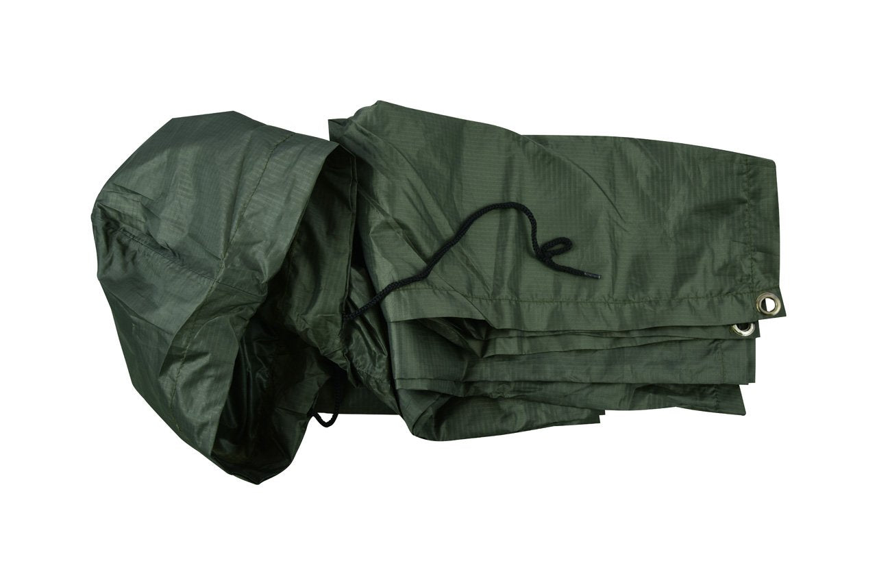 "Versatile Outdoor Poncho - Ideal for Rain Gear, Tarpaulin, Shelter, or Tent"