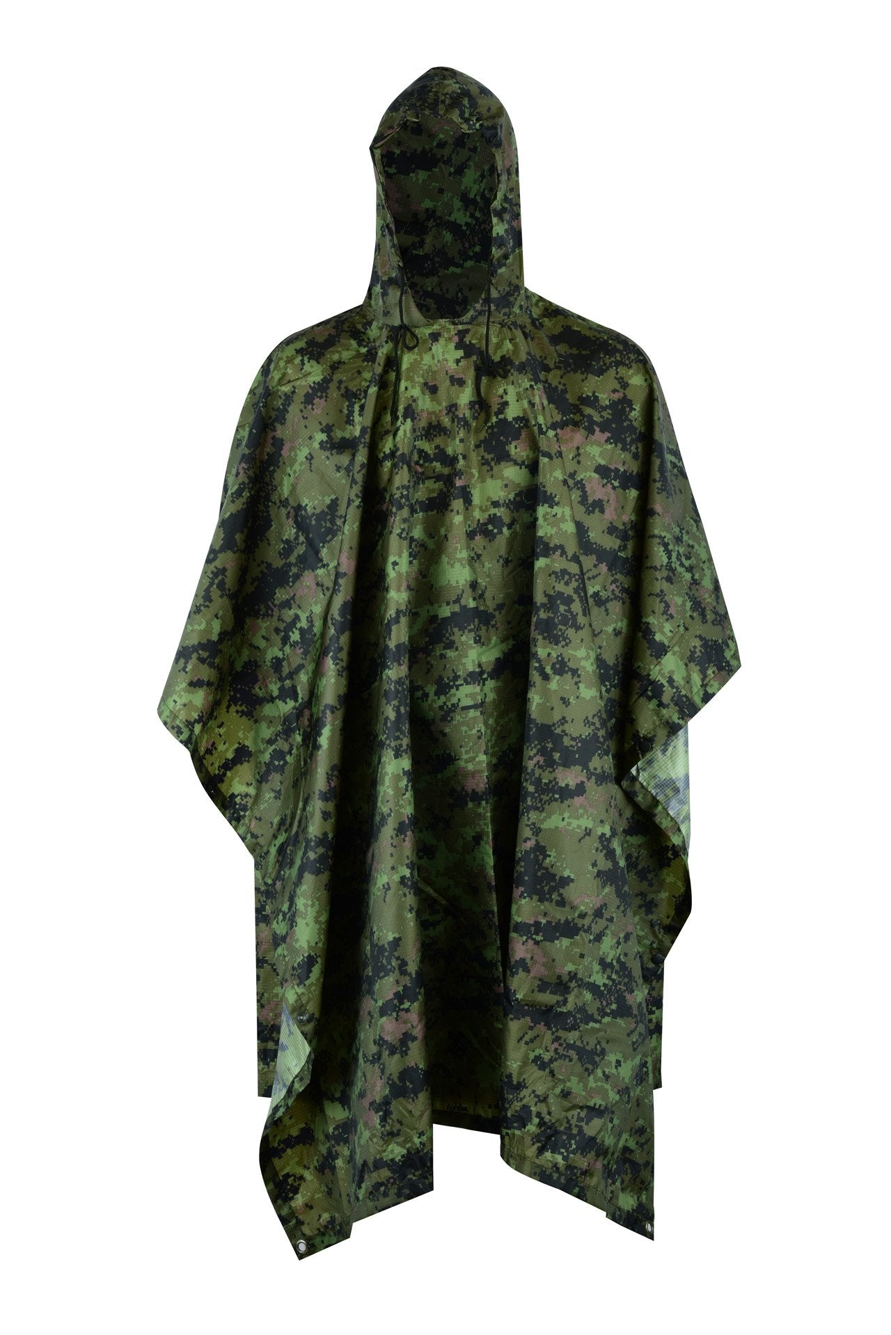 "Shadow Strategic's Premium Waterproof Ripstop Poncho"