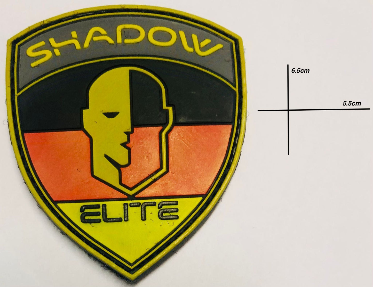 Shadow PVC Patches German